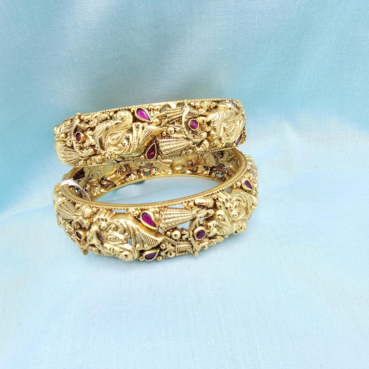 92.5 Bharaat nakshi bangles