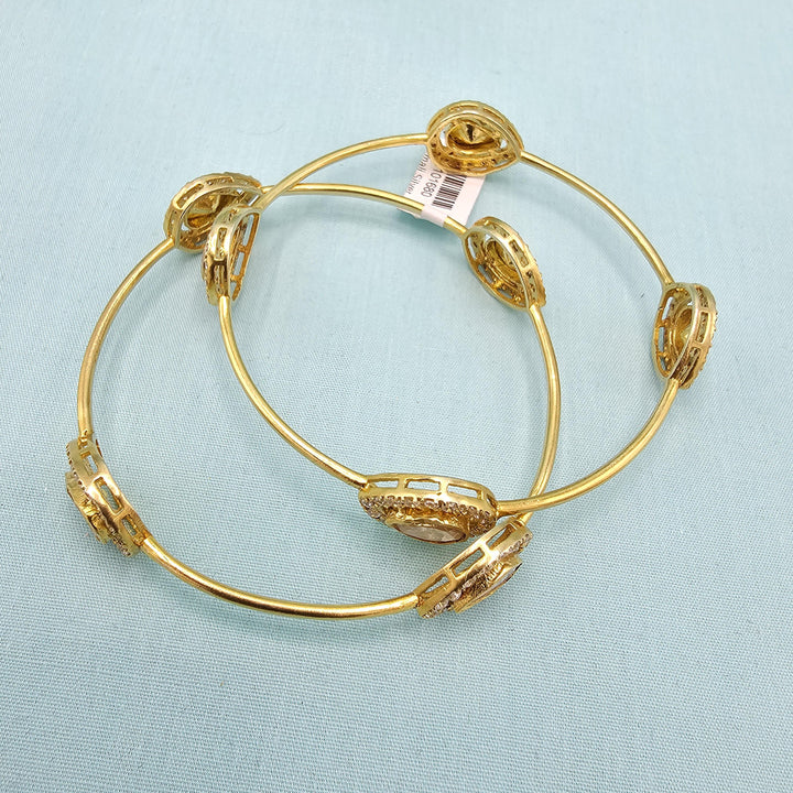 2.8 Moissanite bangles