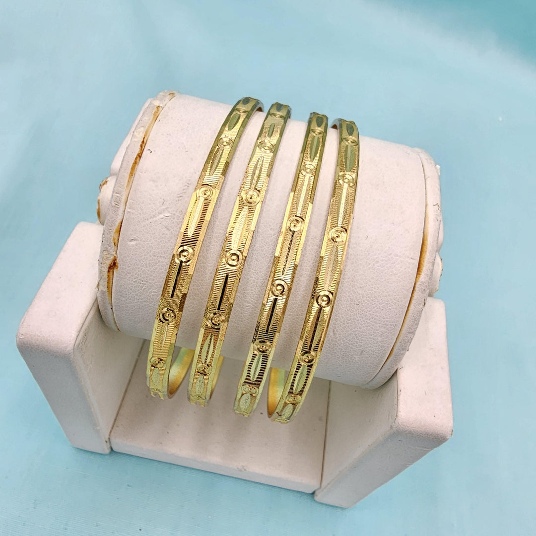 2.8 Silver Plain bangles