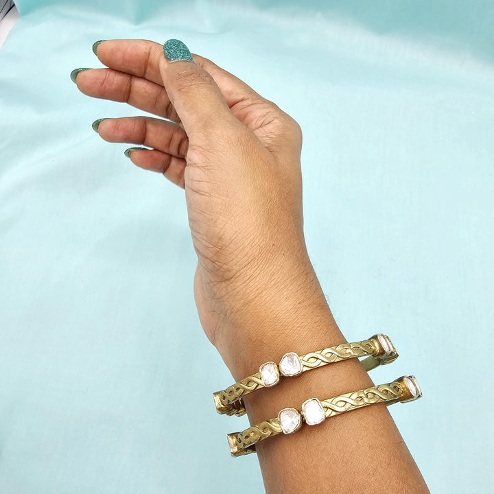 2.4sz Moissanite bangles