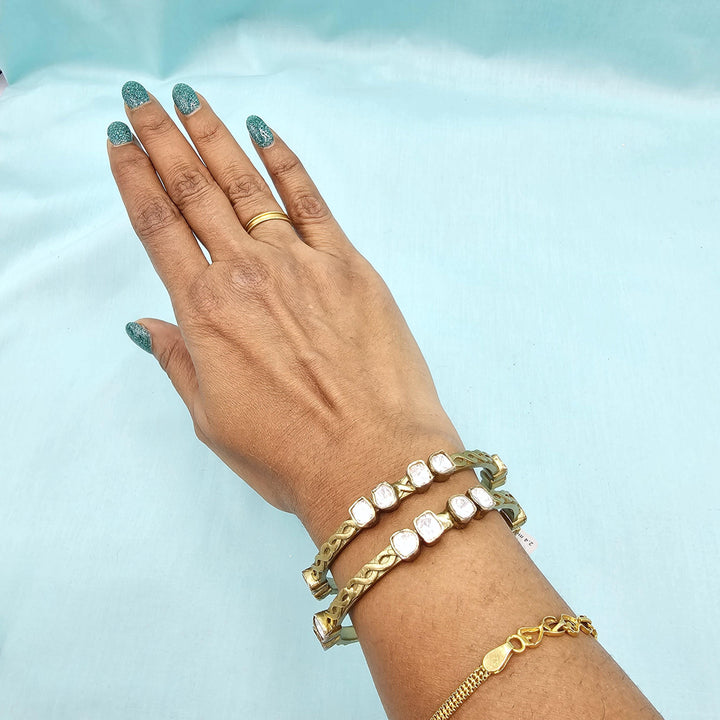 2.4sz Moissanite bangles