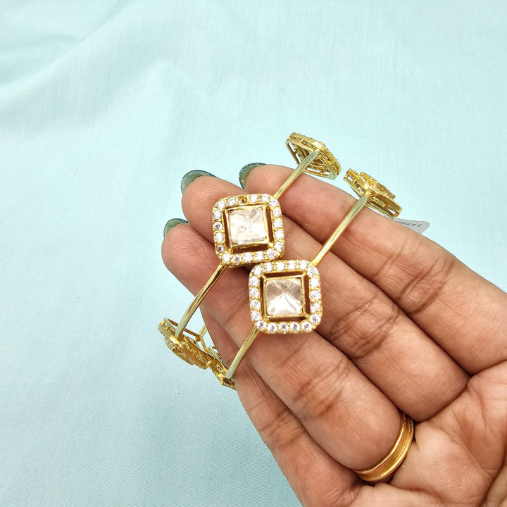 2.4sz Moissanite bangles