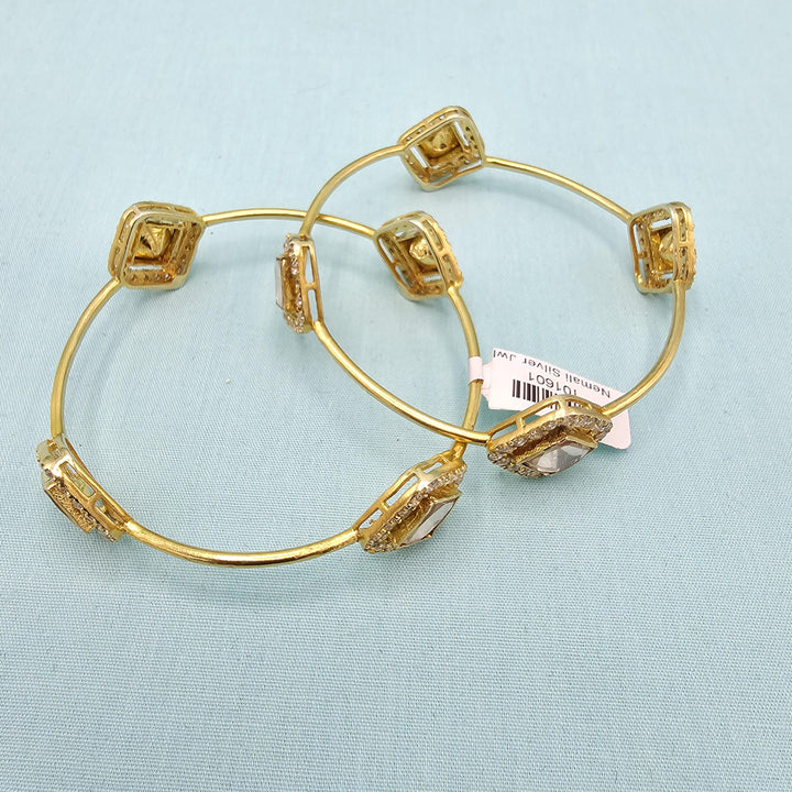 2.4sz Moissanite bangles