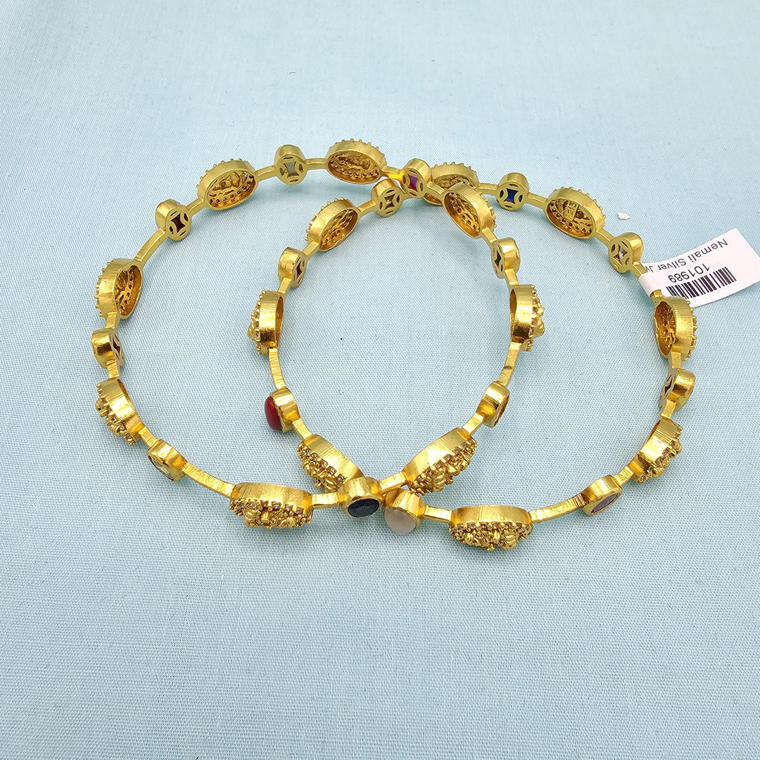 2.10 Silver Navaratna
