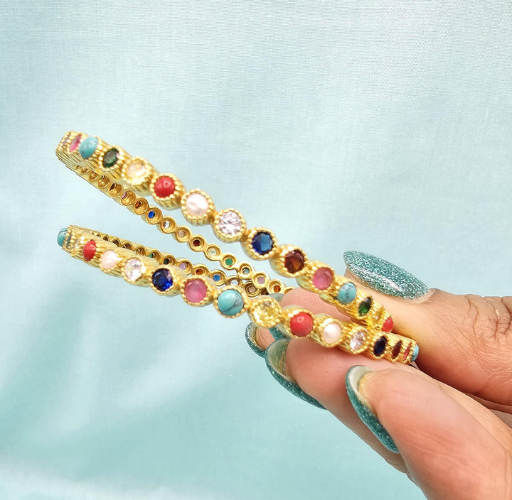 2.4 Mutli color bangles