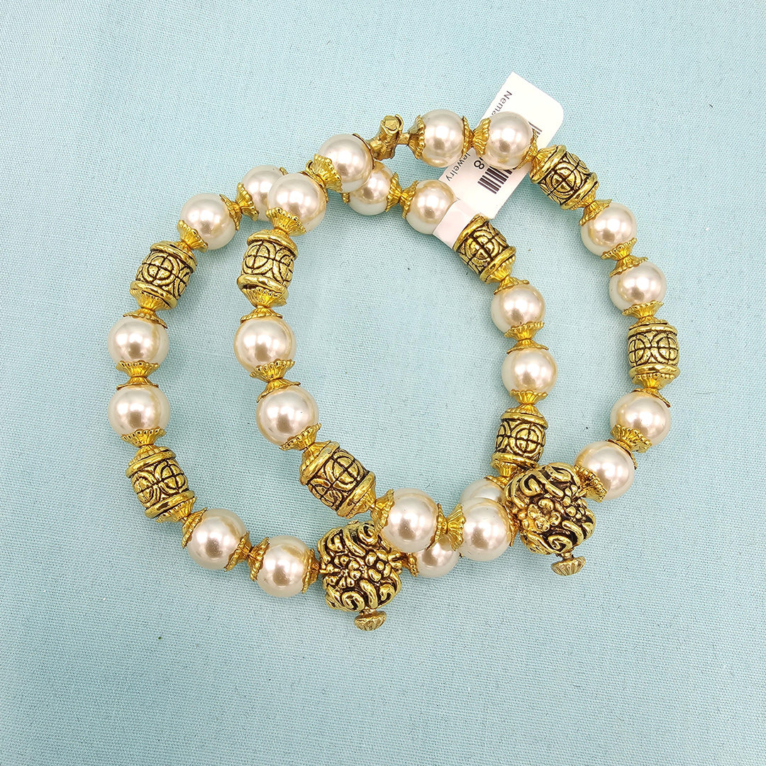 2.4 Silver Pearl Nakshi