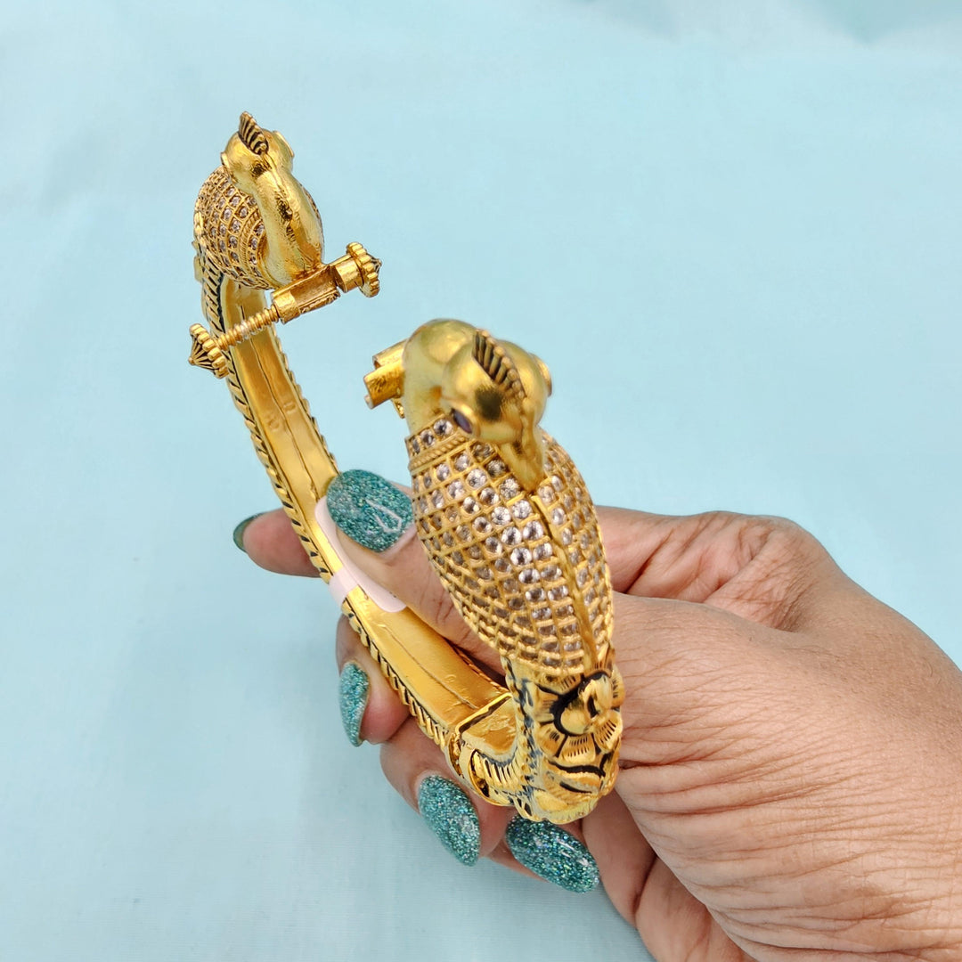 2.10 silver Peacock khankanam