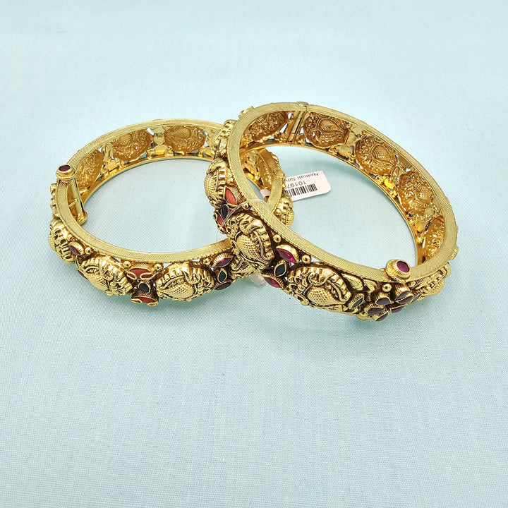92.5 Silver TEMPLE  bangles