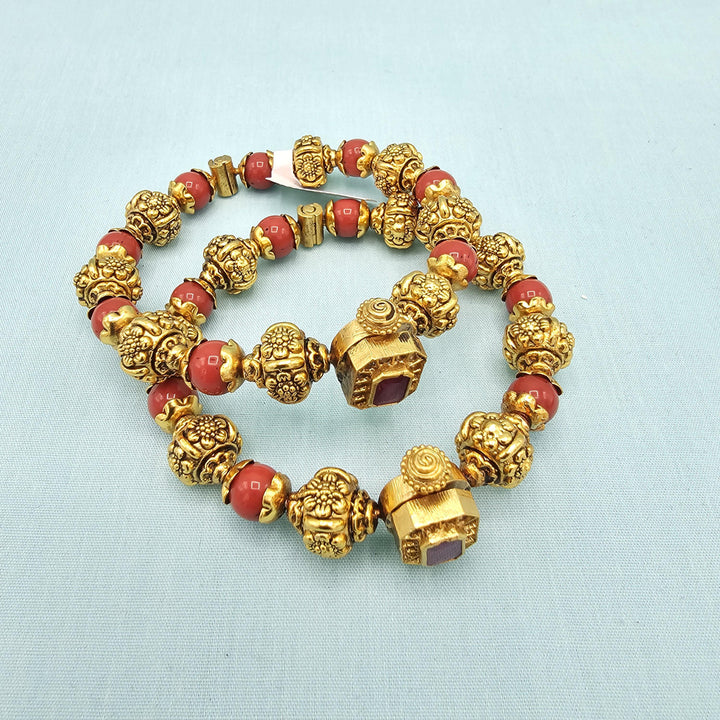 2.4 coral openable bangles