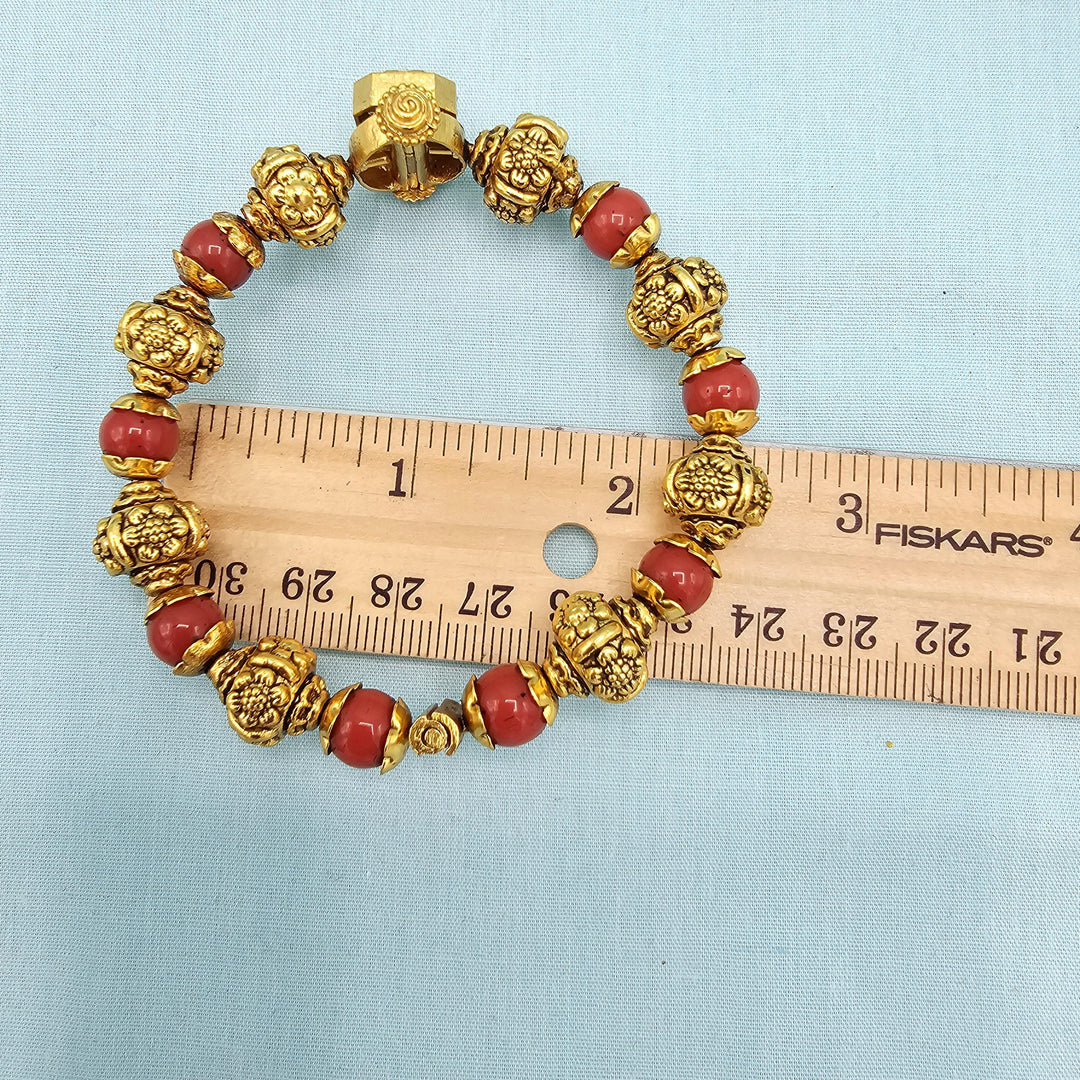 2.4 coral openable bangles