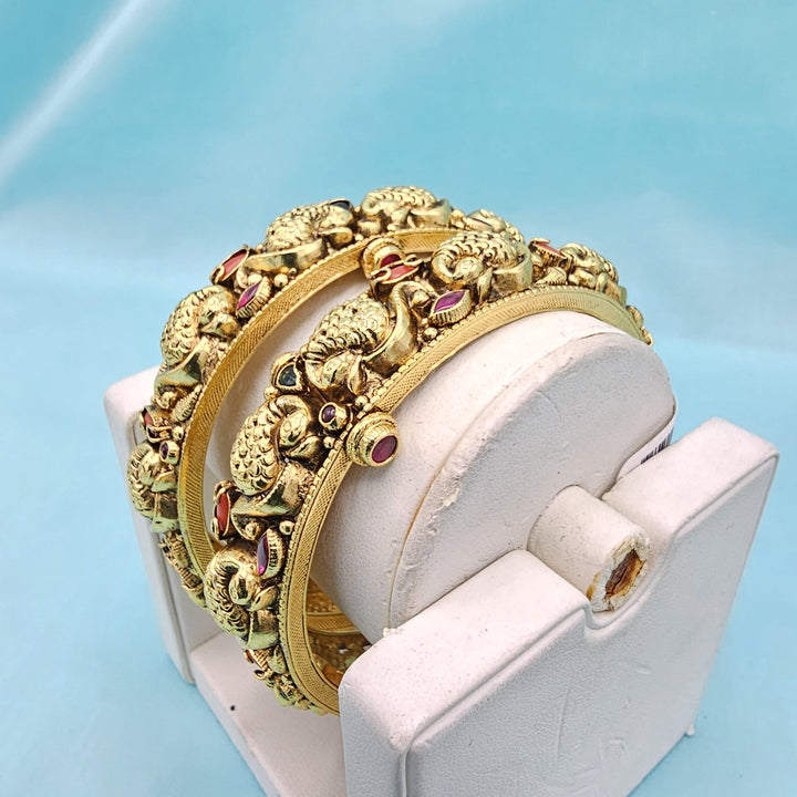 2.6 Size Silver Kada