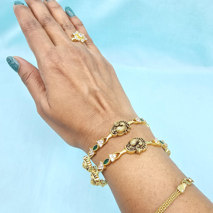 2.4 size Nakshi bangles