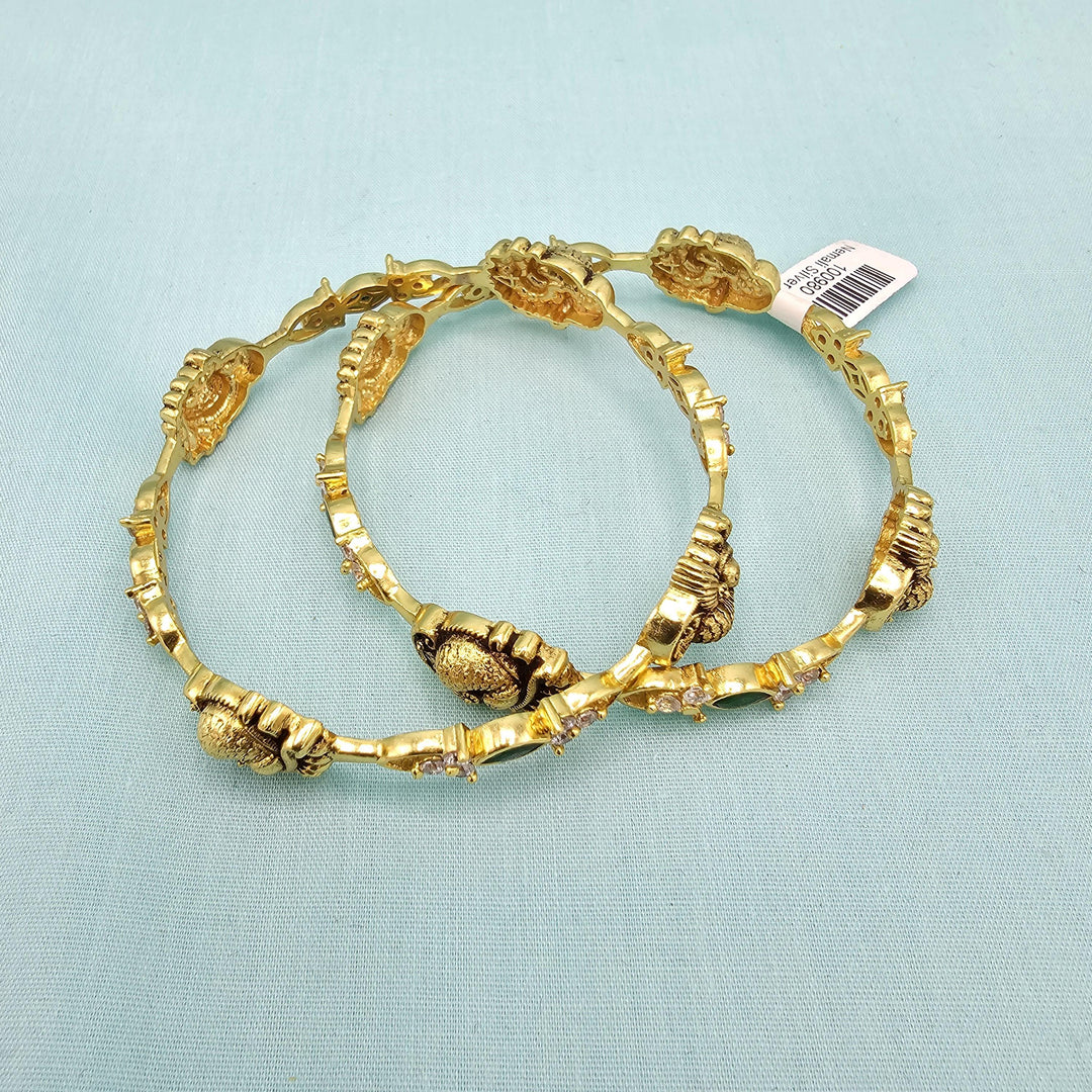 2.4 size Nakshi bangles