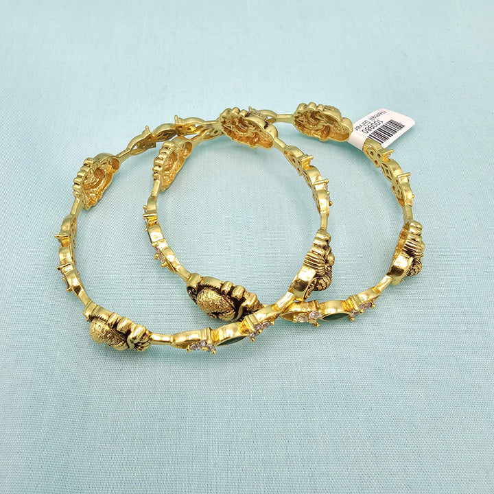 2.4 size Nakshi bangles