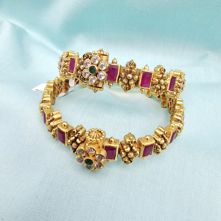 2.2 Ruby nakshi bangles