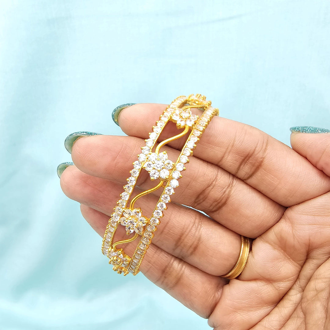 92.5 Cz bangles Bridal