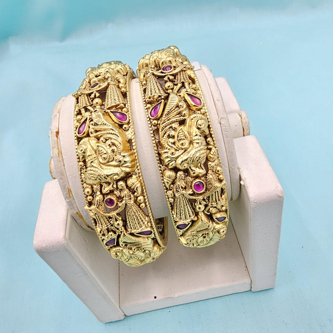 92.5 Bharaat nakshi bangles