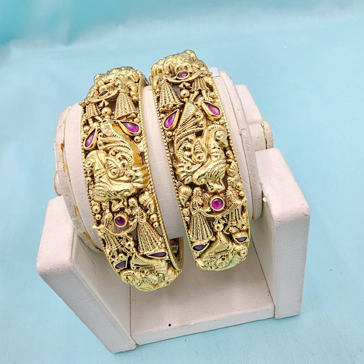 92.5 Bharaat nakshi bangles
