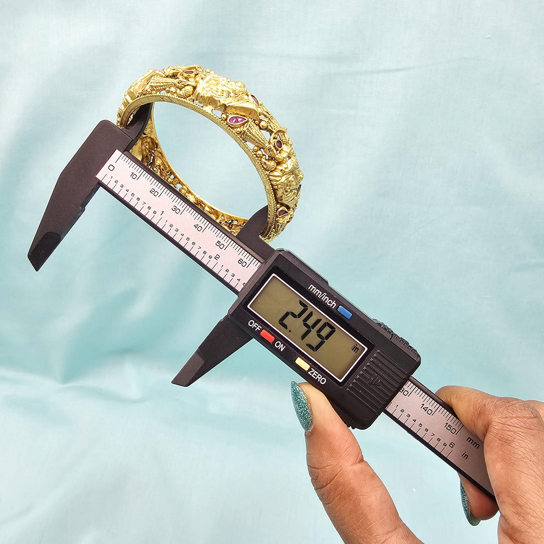 92.5 Bharaat nakshi bangles