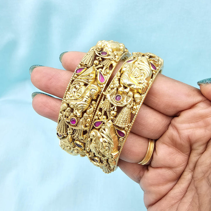 92.5 Bharaat nakshi bangles