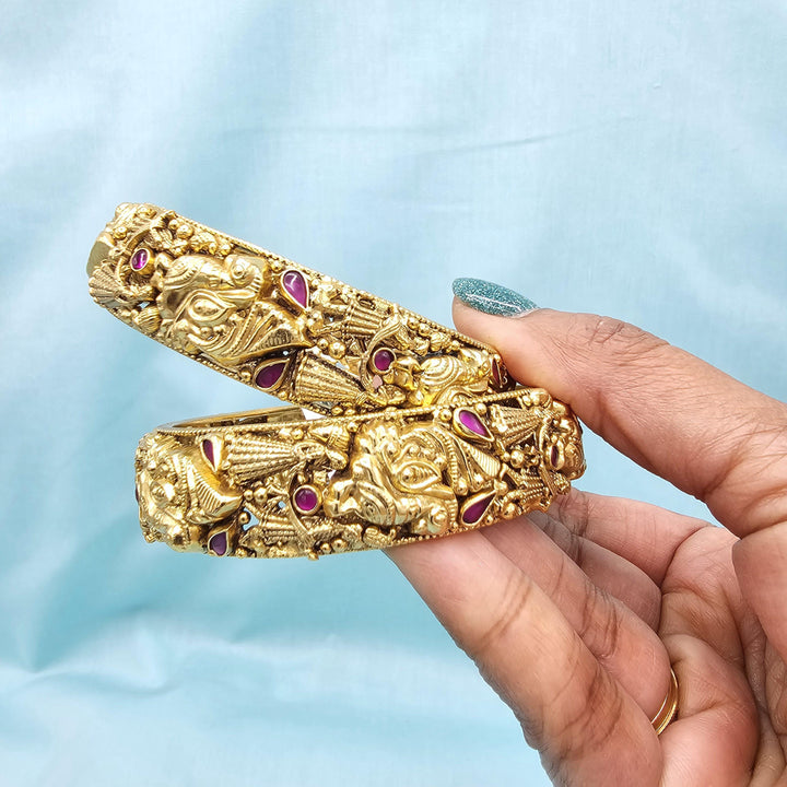 92.5 Bharaat nakshi bangles