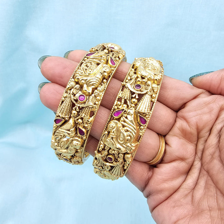 92.5 Bharaat nakshi bangles