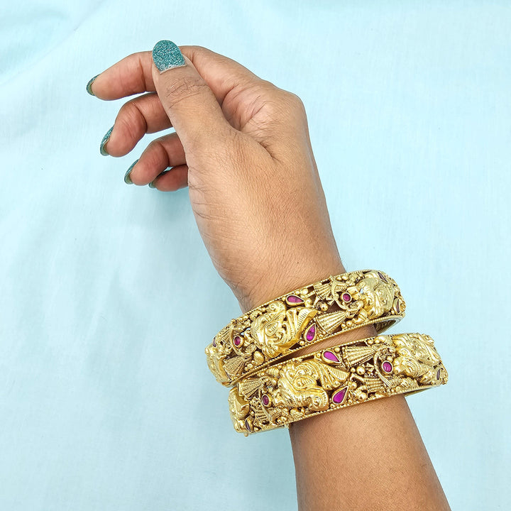92.5 Bharaat nakshi bangles