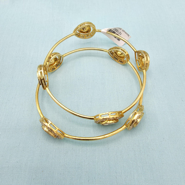 2.8 Moissanite bangles
