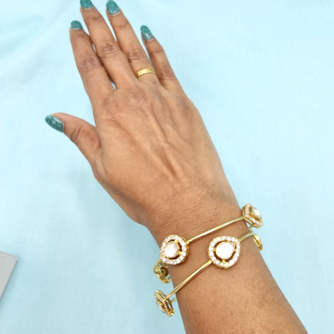 2.8 Moissanite bangles