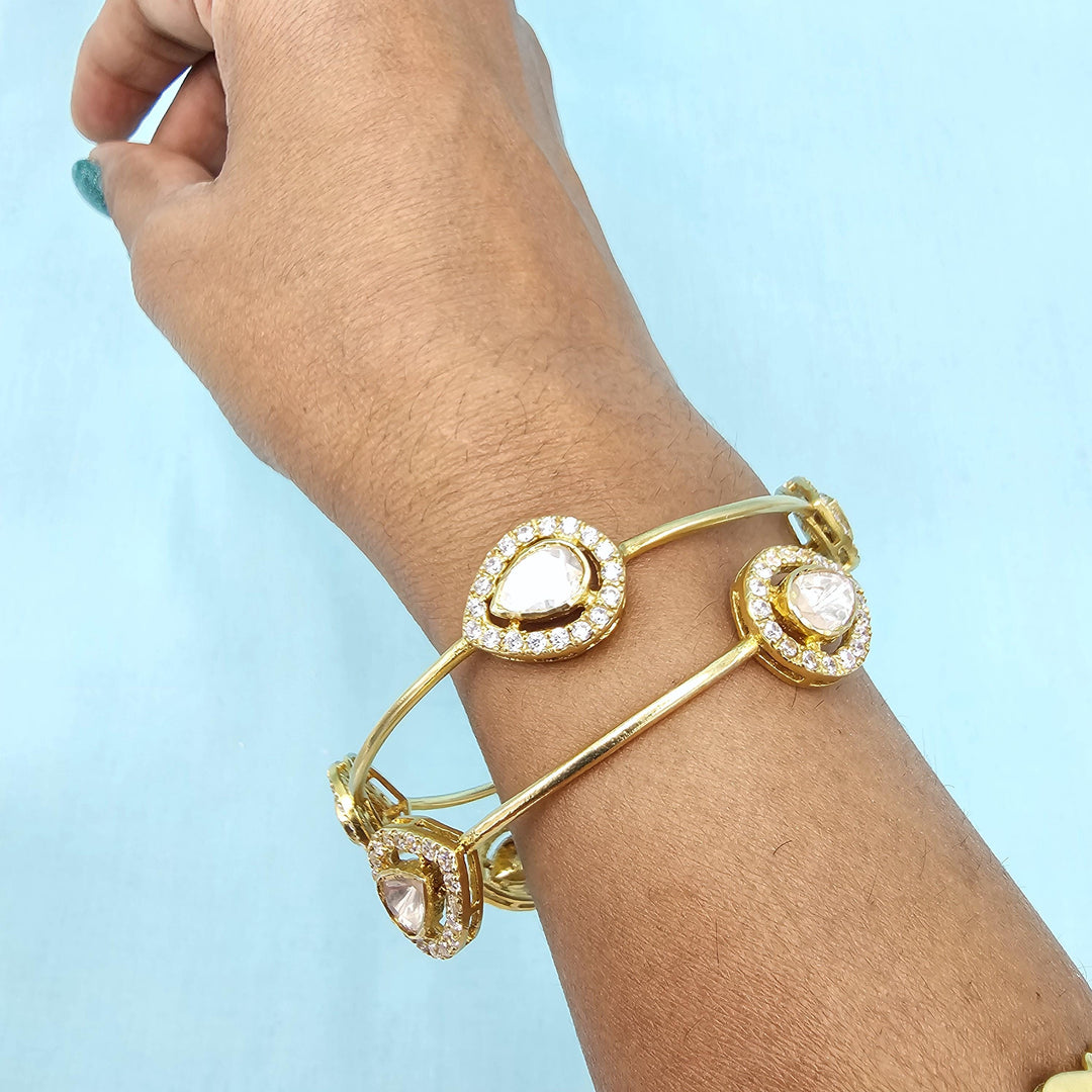 2.8 Moissanite bangles