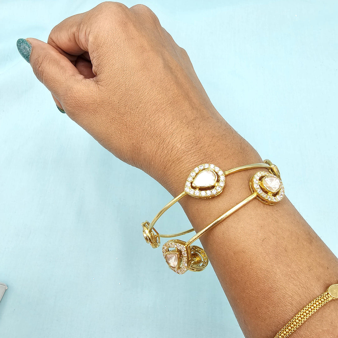 2.8 Moissanite bangles