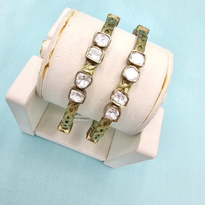 2.4sz Moissanite bangles