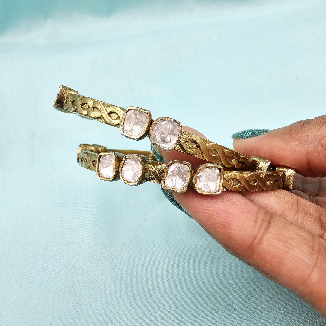2.4sz Moissanite bangles