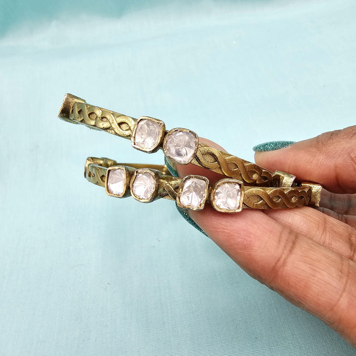 2.4sz Moissanite bangles