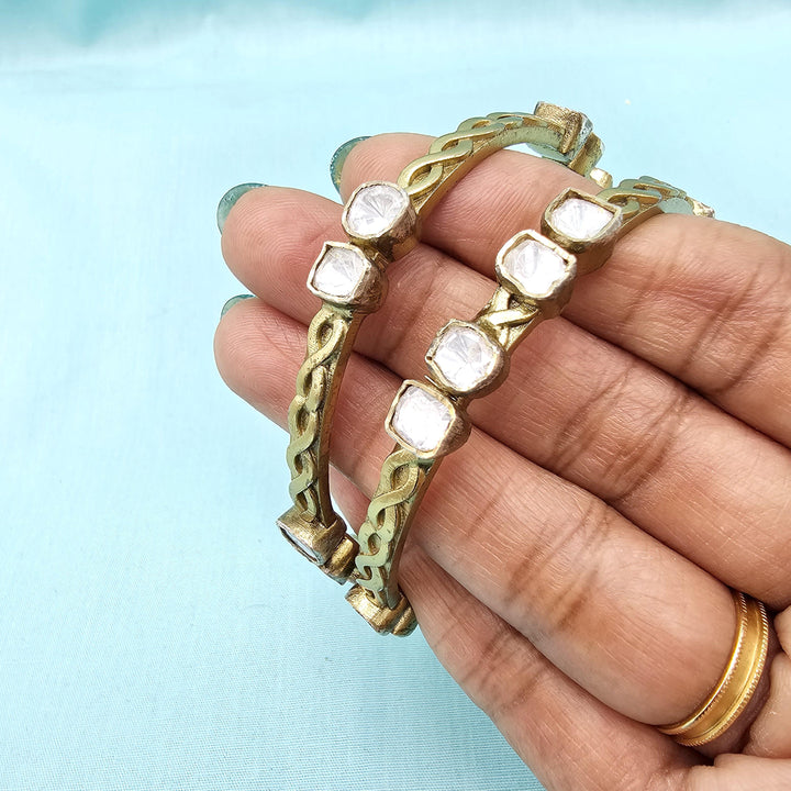 2.4sz Moissanite bangles