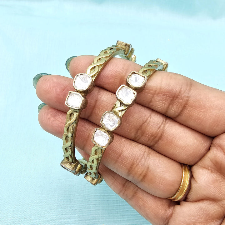 2.4sz Moissanite bangles