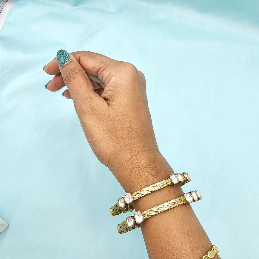 2.4sz Moissanite bangles