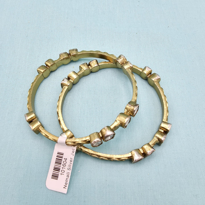 2.4sz Moissanite bangles