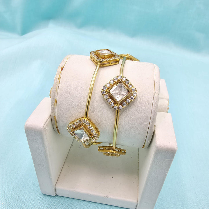 2.4sz Moissanite bangles