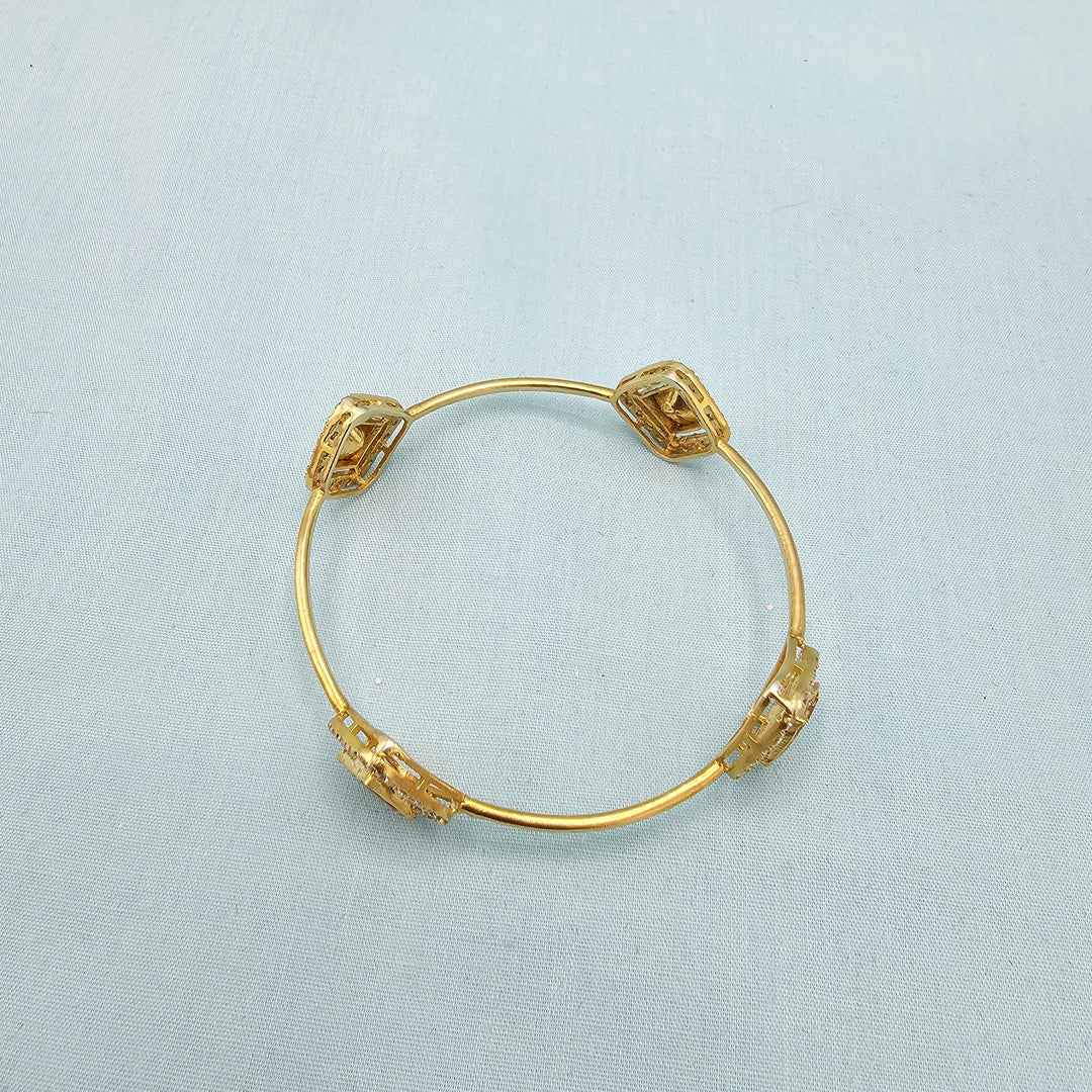 2.4sz Moissanite bangles