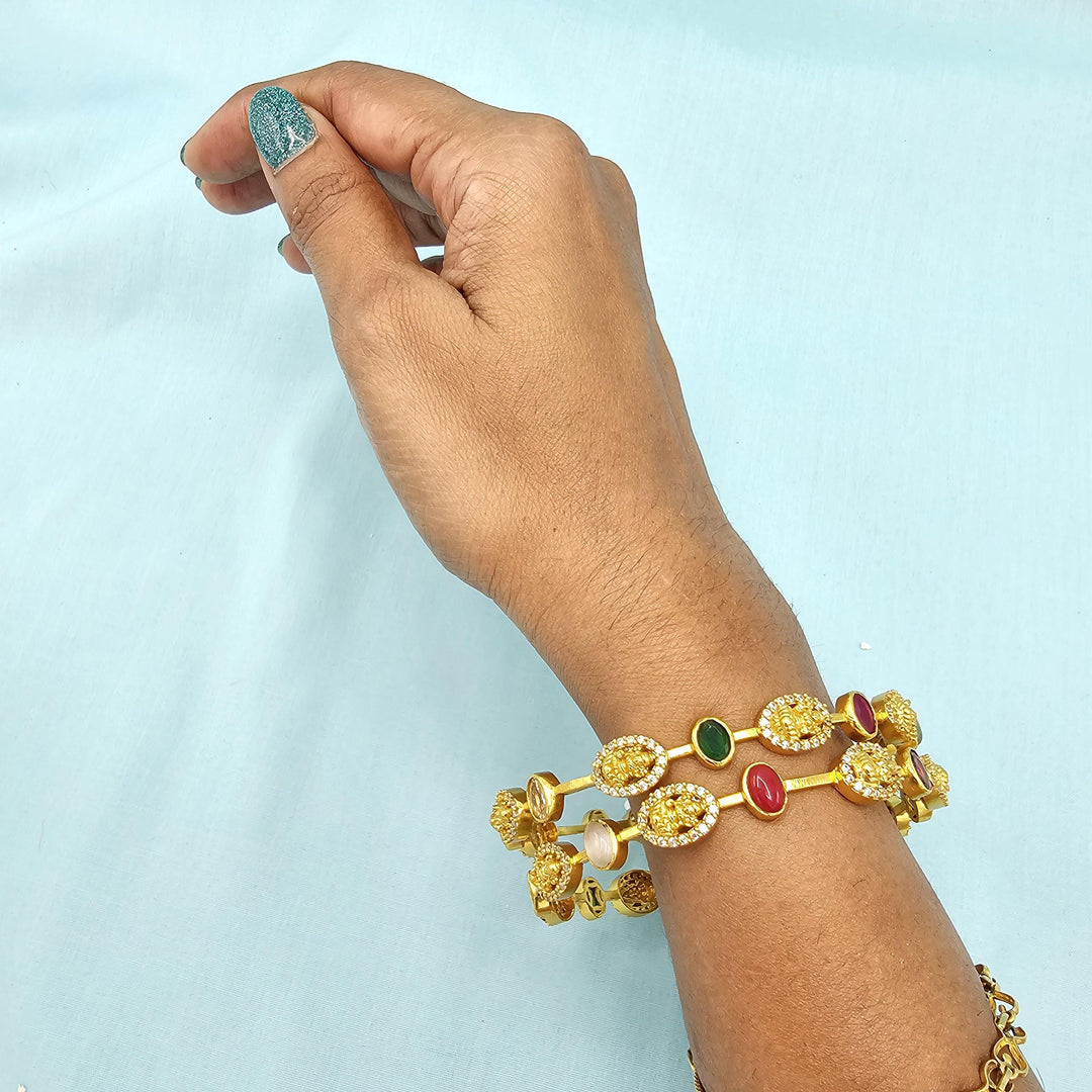 2.10 Silver Navaratna