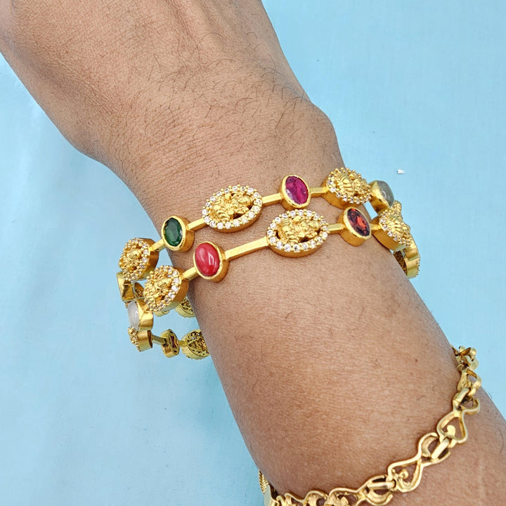 2.10 Silver Navaratna