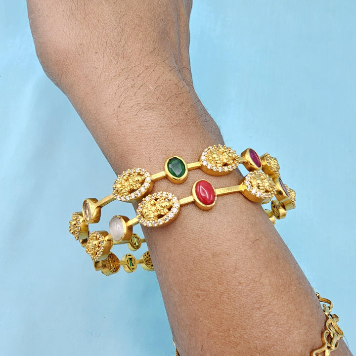 2.10 Silver Navaratna