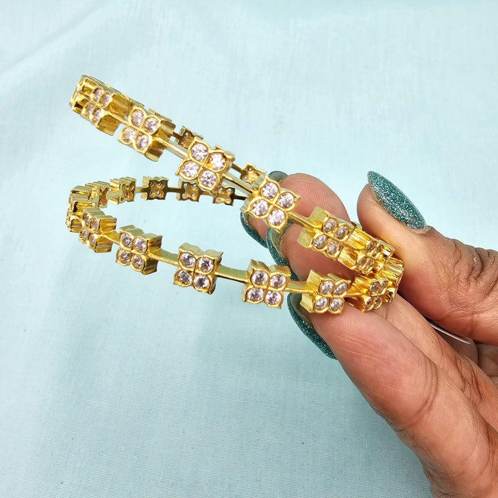 Silver CZ white stone JEWELRY