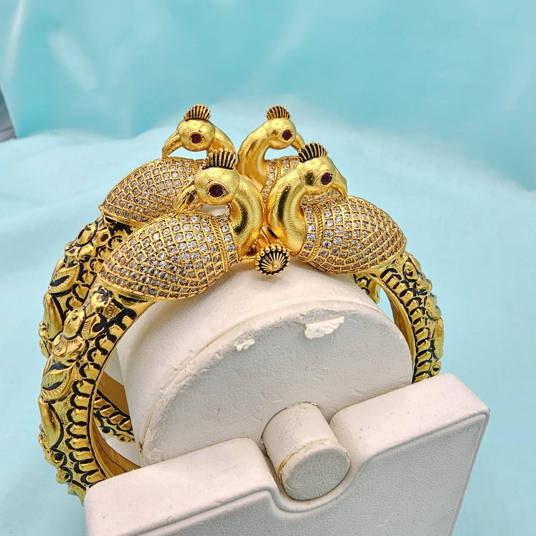 2.10 silver Peacock khankanam