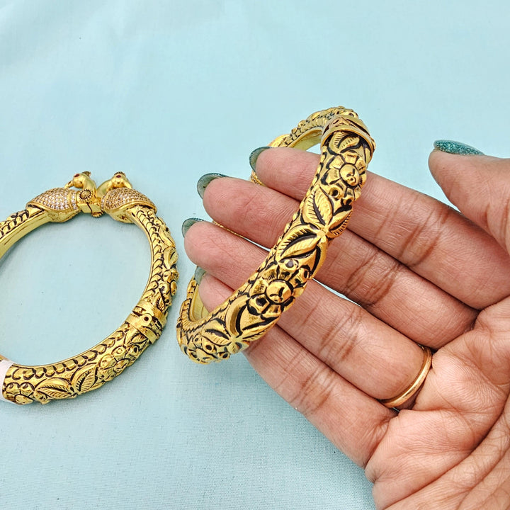 2.10 silver Peacock khankanam