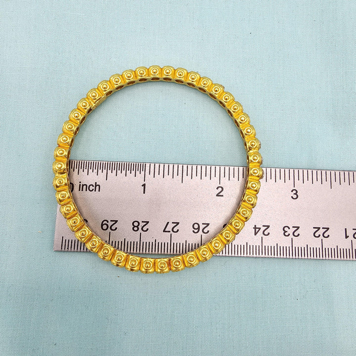 92.5 Full white silver bangles