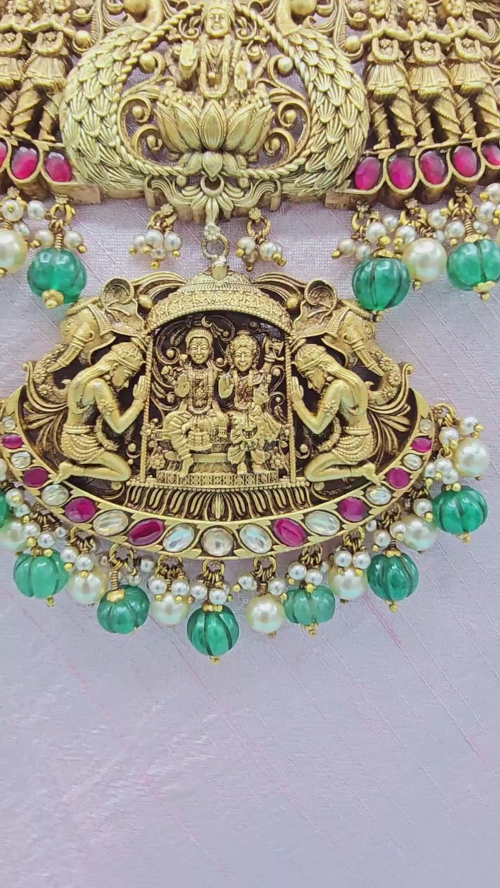 Silver Nakshi Rani Haram