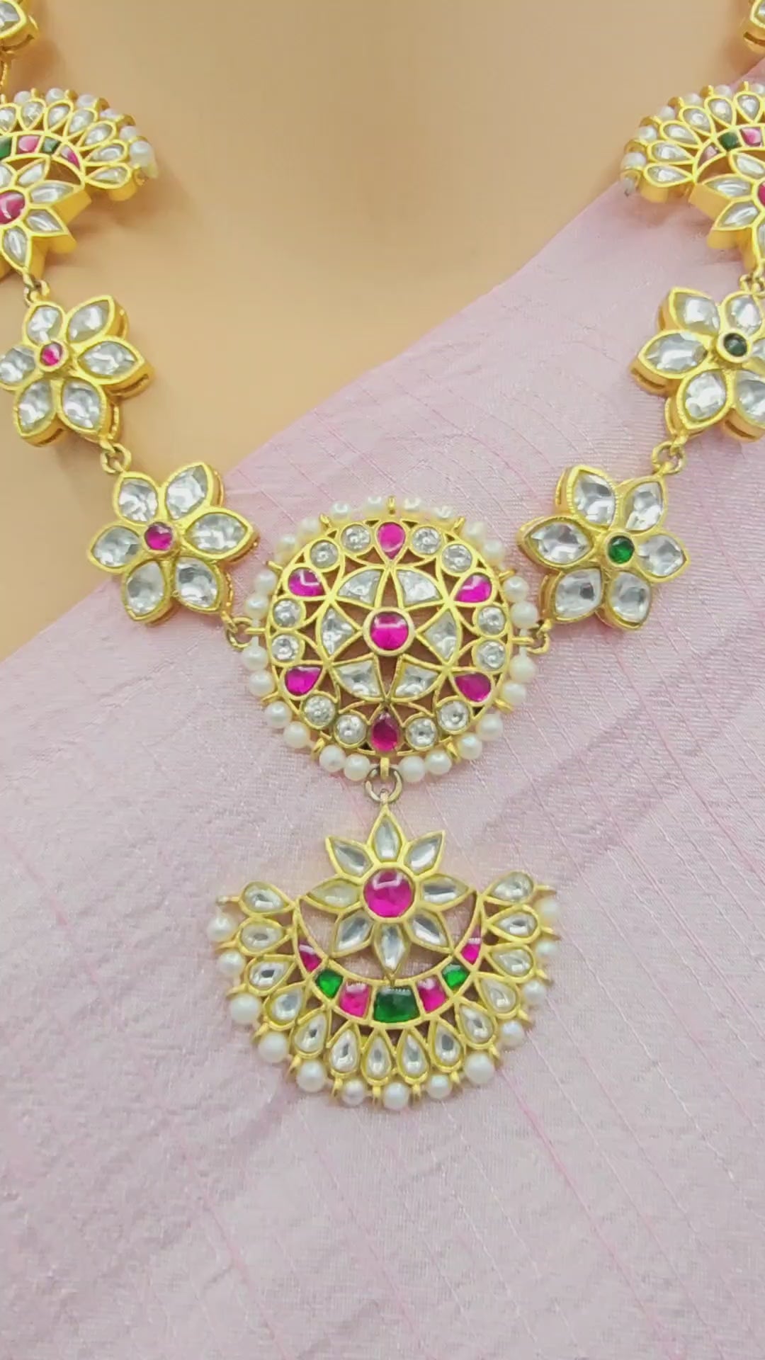 2 in 1 Silver Tikka/ Necklace