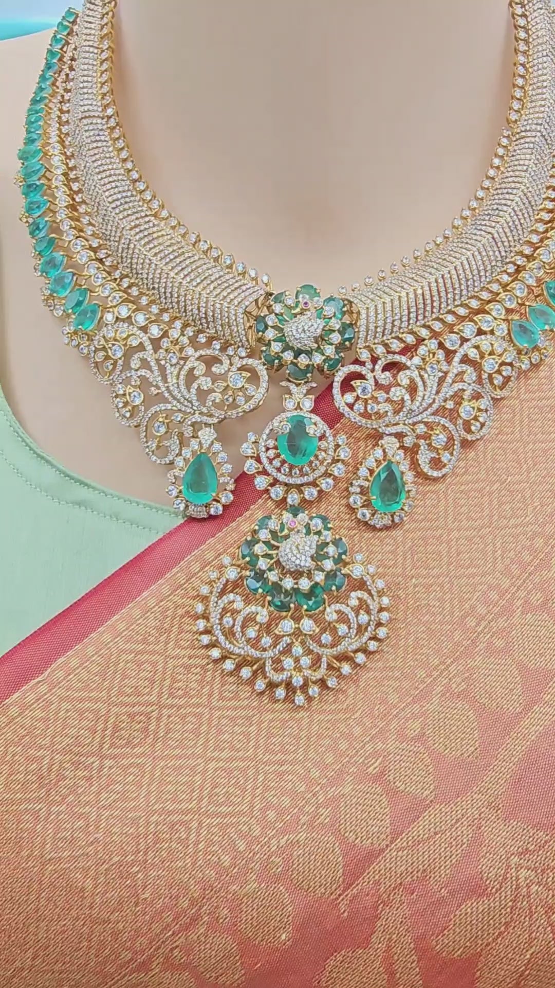 Polki Necklace Set